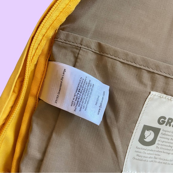 Fjjallraven Greenland Large Zip Backpack 🔥 - Picture 6 of 6